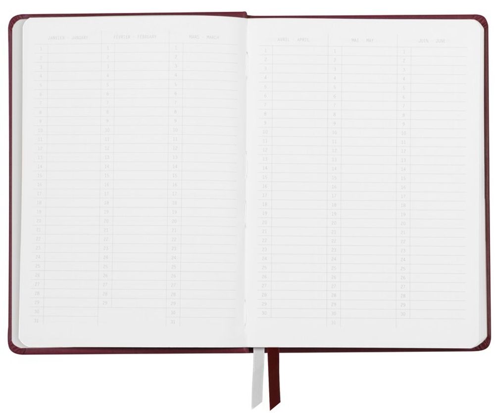 Записная книжка Rhodiarama Goalbook Creation в твердой обложке A5 (194151C) 6