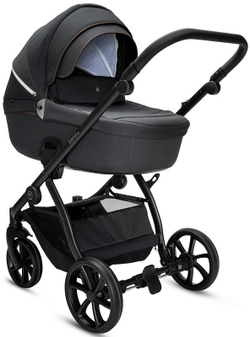 Детская коляска Noordi Fjordi V2 2 в 1 1462815 Voyager Black