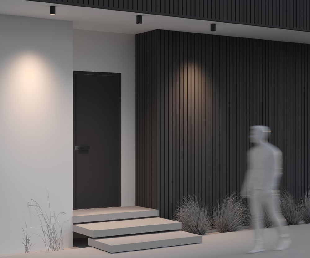 Уличный потолочный светодиодный светильник Maytoni Luxe O500CL-L10B3K