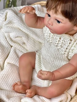 Кукла Реборн мягконабивная 45см (FA-898)