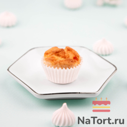 Капсулы бумажные Белые 35*25 мм, 500 шт