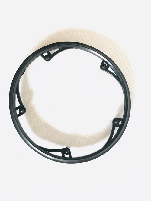 Защита велосипедного шатуна пластиковая 24/34/42 крепление 5 отверстий