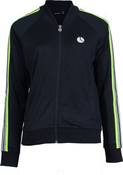 Женская Кофта теннисная Björn Borg Track Jacket Toni W - peacoat