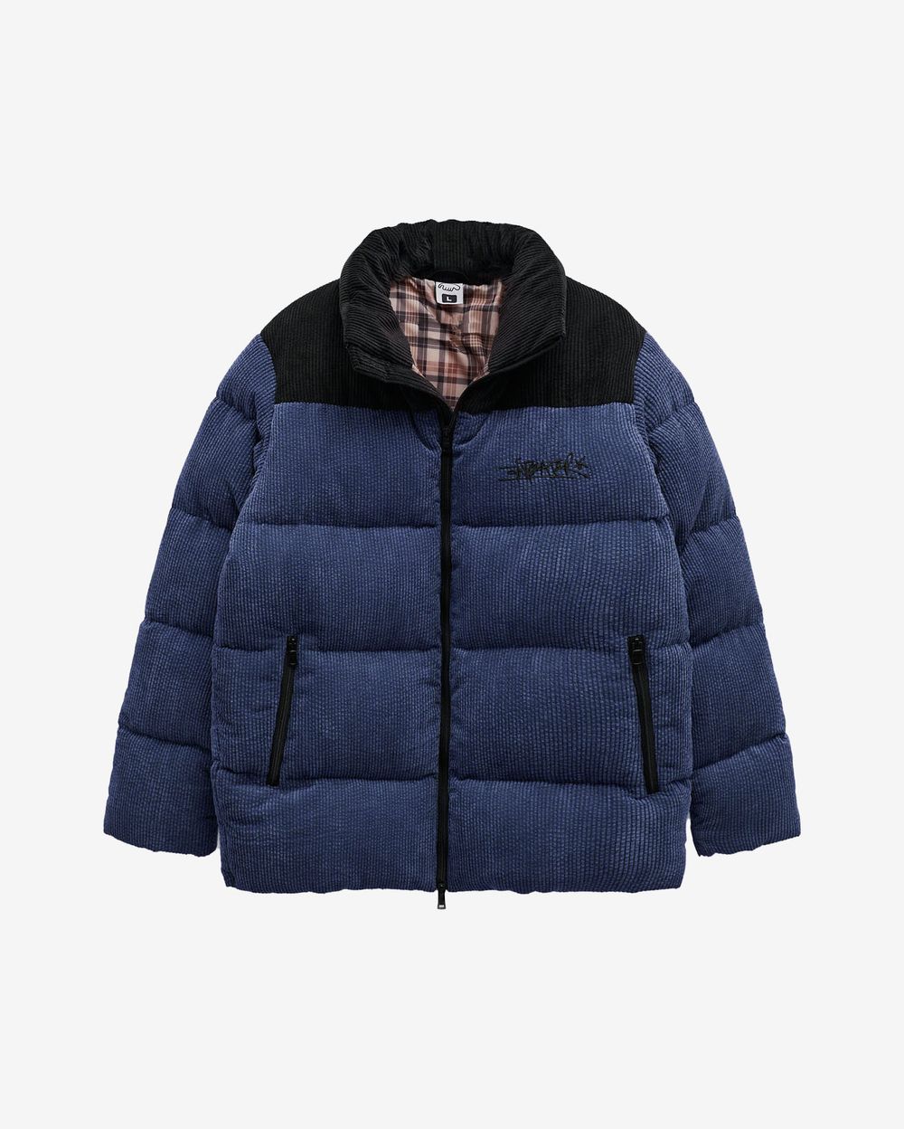 Пуховик Anteater AW24 Downjacket Velvet Combo Navy