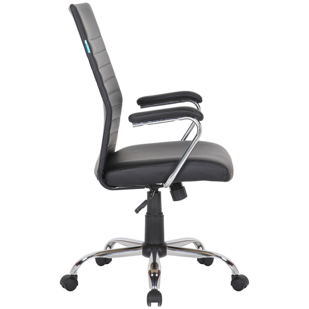 Кресло руководителя Helmi HL-E42 "Express", экокожа черная