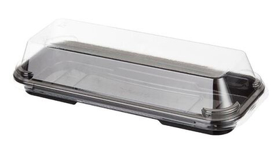 Контейнер для суши С-020 (дно+крышка) 201х71х44 мм. (560 шт.) Комус