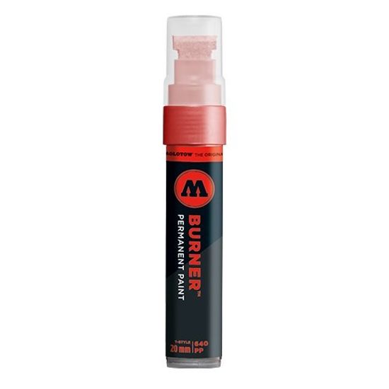 Маркер Molotow BURNER Paint 640PP 640502 красный 20 мм