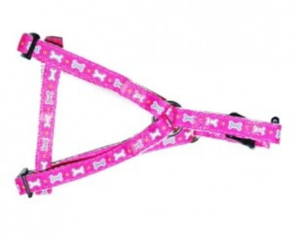 УЮТ Шлейка быстросъемная для собак нейлон 10 мм, 30-40 см