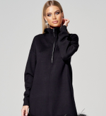 Удлиненный джемпер