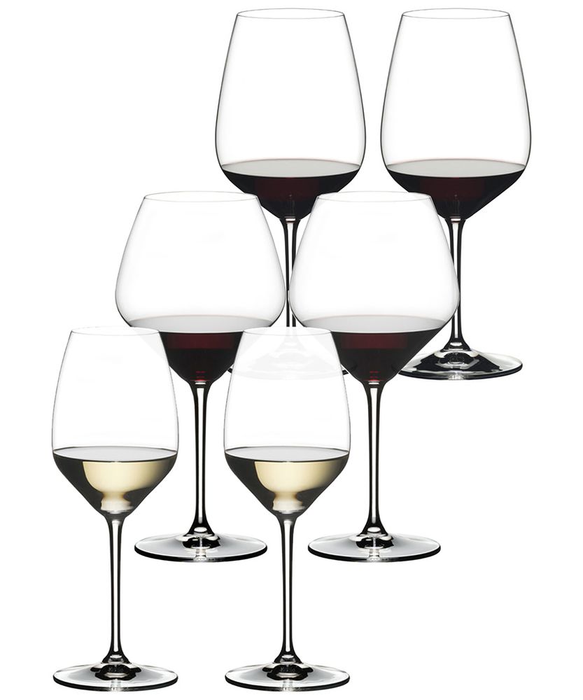 Riedel Extreme Набор фужеров Cabernet/Riesling/Pinot Noir - 6шт