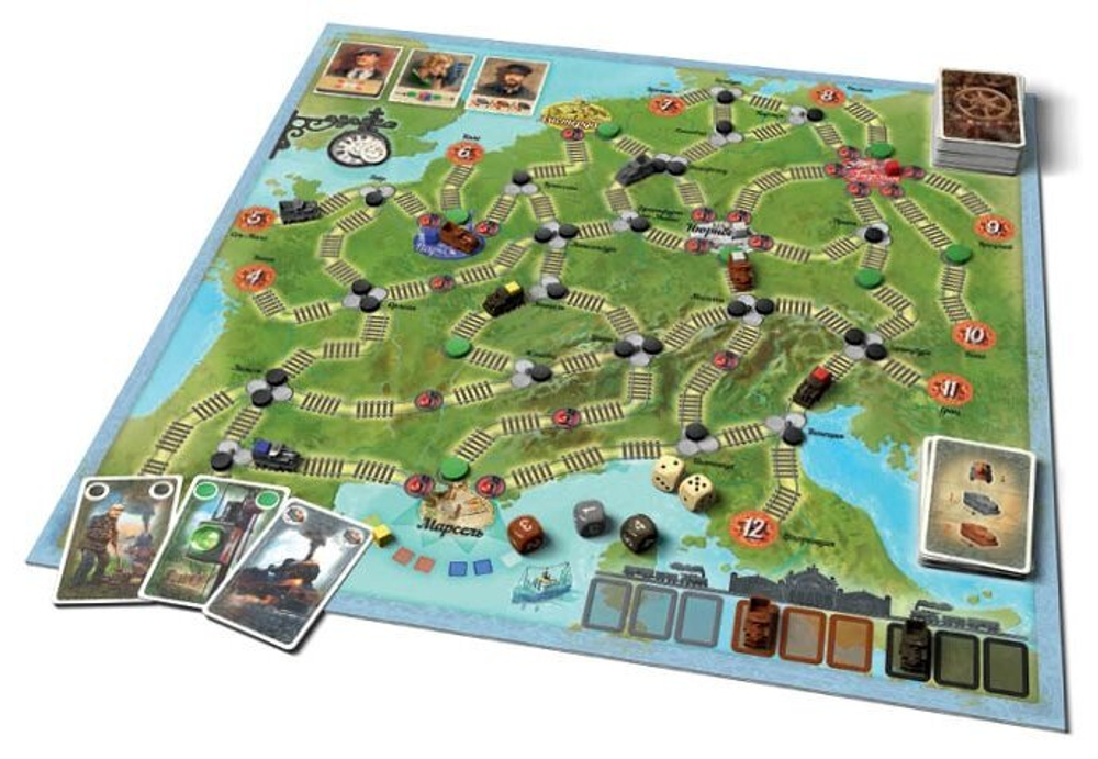 Паровозы и семафоры