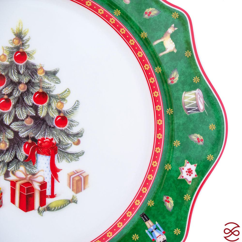 Тарелка Repast Green 27.8*27.8*2.4 см