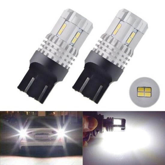 Светодиод в ДХО T20 7443 PRO CANBUS BIPOLAR 12-24V 2k