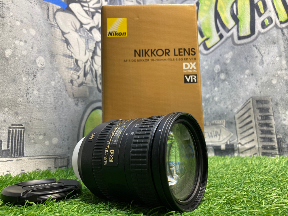 Nikon 18-200m ED AF-S VR II DX Покупка/Продажа
