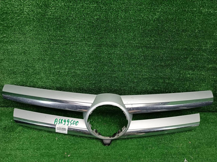 Накладка решетки радиатора Mercedes GL x166 (2012-2016)