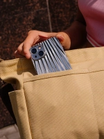 Сумка шоппер через плечо тканевый