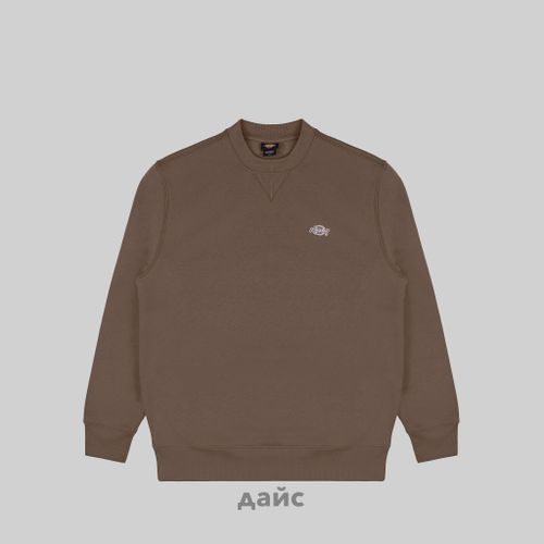 Толстовка мужская Dickies Summerdale Sweatshirt артикул:DK0A4Y6QMR11 - купить в магазине Дайс