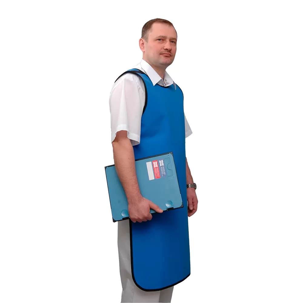 Фартук рентгенозащитный легкий Ренекс ФРОс-0.25 Pb модель Стандарт размер 46-54