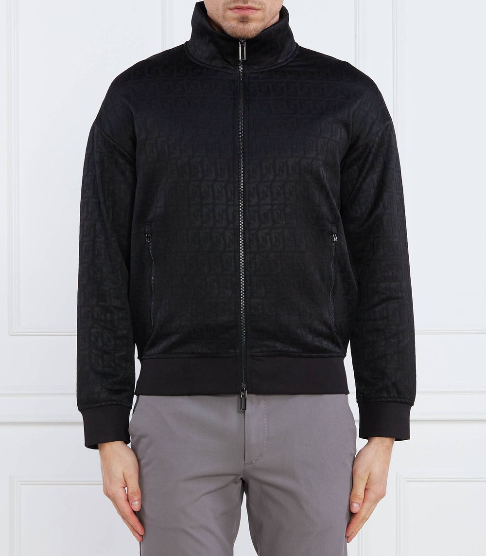 Худи Emporio Armani - черный(3R1MCW 1JMSZ)