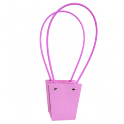 Пакет для цветов S ТРАПЕЦИЯ 9*6,5*10 СВЕТЛЫЕ