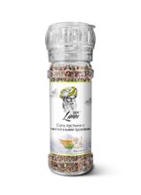 Соль пустыни Lunn с чесночными травами, 50 г