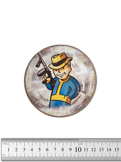 Шеврон Vault Boy печать