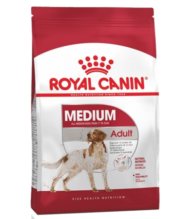 Роял Канин Medium Adult Для собак 3кг.