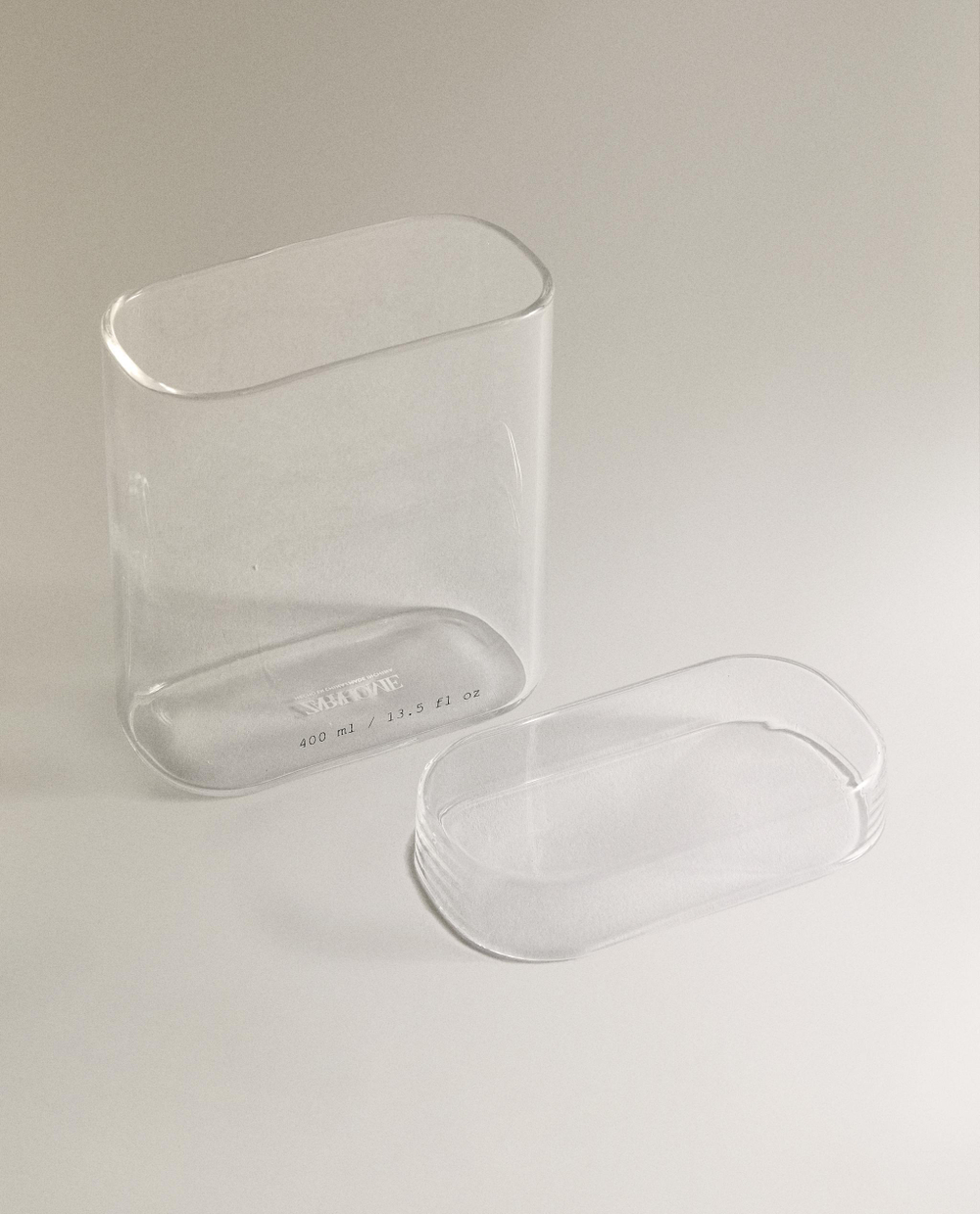 Zara Home коробка для хранения, стекло, прозрачный