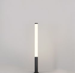 Светильник столбик ландшафтный 70вт 155x155x1530мм