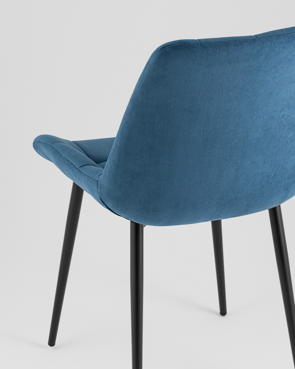 Стул Флекс Original велюр синий 4 шт.