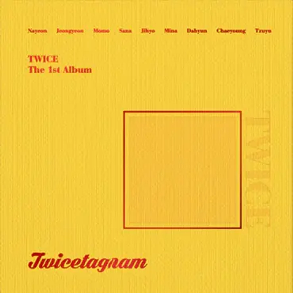 Альбом TWICE - TWICETAGRAM