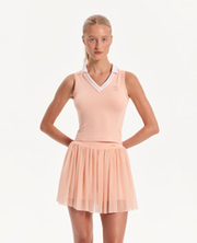 Поло без рукавов Spotlight, Delicate Rose