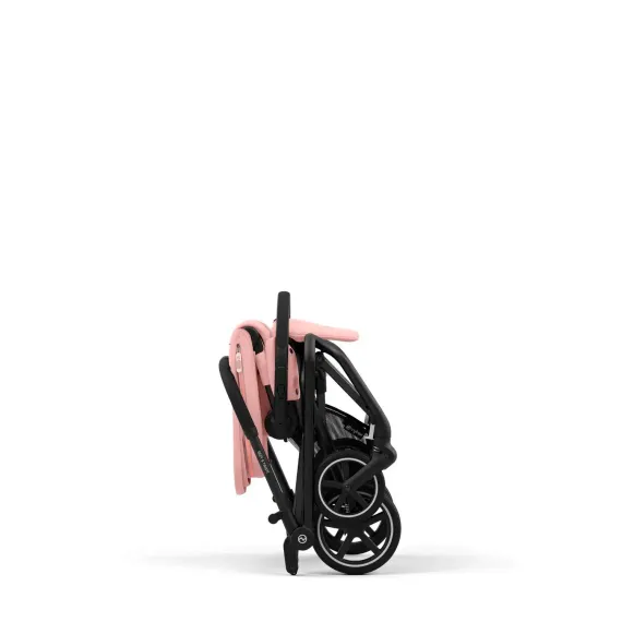 Прогулочная коляска Cybex Eezy S Twist Plus 2 BLK Candy Pink