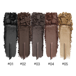Стойкий авто-карандаш для бровей с щеточкой Ottie Natural Drawing Auto Eye Brow Pencil 02