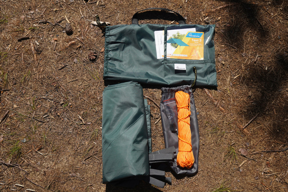 ТЕНТ 3 NORMAL 3Х5