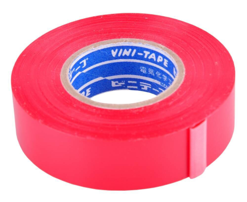 Лента ПХВ (Япония) красная