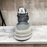 Nike Air Jordan 4 • Black/Gray