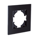 Рамка 1-постовая, стекло черный Kollinger Reflex MG RM1BK