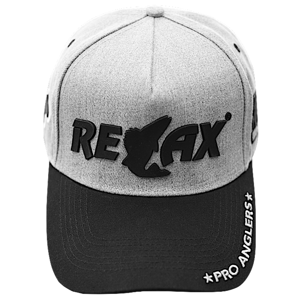 Бейсболка Relax CGB Серо-Чёрная -
