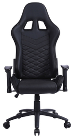 Кресло игровое Cactus CS-CHR-0099BL