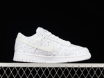 Nike Dunk Low White Paisley