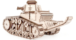 Конструктор из дерева "Армия России" Танк Т-18 (МС-1)