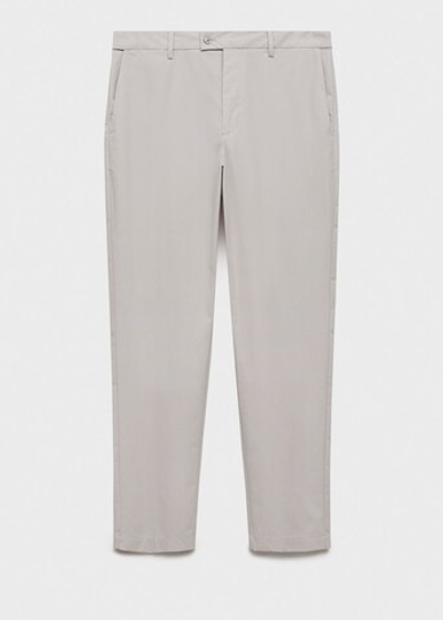 Брюки slim fit 100% хлопок