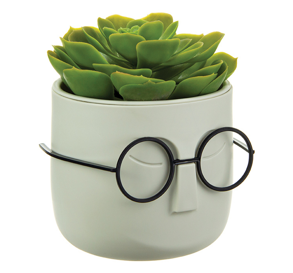 Кашпо СТИВ D115мм 0,65л с дренажной вставкой М3079