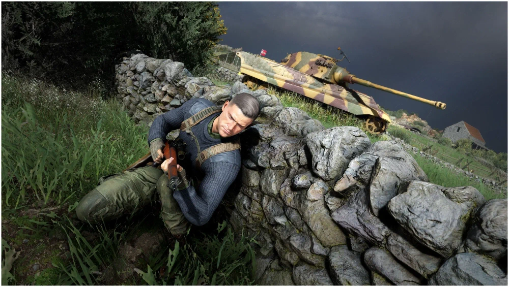 Игра Sniper Elite 5 (PS5, полностью на русском)