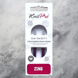 Спицы чулочные Zing 2,75мм/20см, KnitPro