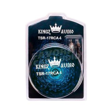 Межб. кабель Kingz Audio TSR-17RCA4