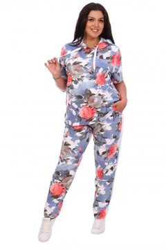 Костюм женский Тиена 0925, голубой