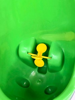 Писсуар детский зеленый