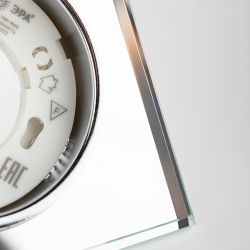 DK79 SL Светильник ЭРА под лампу Gx53, 220V,13W, зеркальный | Встраиваемые светильники Для ламп GX53